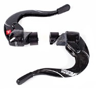 Full Carbon Aero Bar Brake Lever For Triathlon Style Base Bar