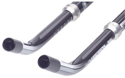 Missile Curved Carbon Time-trial Bar Extensions