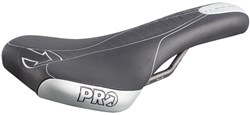 Turnix Tri Leather Saddle with Carbon Rails