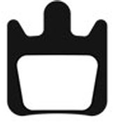Organic Disc Brake Pads for Hope Tech X2 Callipers