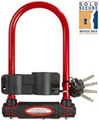 Street Fortum Gold Sold Secure D Lock