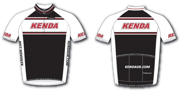 Outeredge Kenda Race Short Sleeve Cycling Jersey