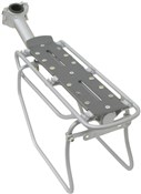 Alloy Seatpost Fit with Removable Supports Bike Rack