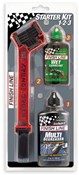Starter Kit 1-2-3 Grunge Brush w / 4oz Deg and 2oz Lube