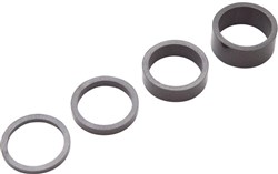 3K Carbon Headset Spacer Set