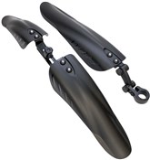DH Pair Fully Adjustable Mudguard Set