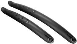 Road Clip On Mudguard Set