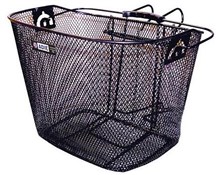 Front Mesh Metal Basket With Bracket