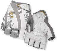 Monica Mitts Womens Short Finger Cycling Gloves