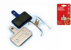Gold Shimano Deore (BR-M515, M475, M525, M465), Auriga Comp, Aqulia, Clarks S2 Disc Brake Pads