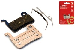 Gold Shimano XTR 2007 (M965-M966), Saint, Deore LX 2005 Disc Brake Pads