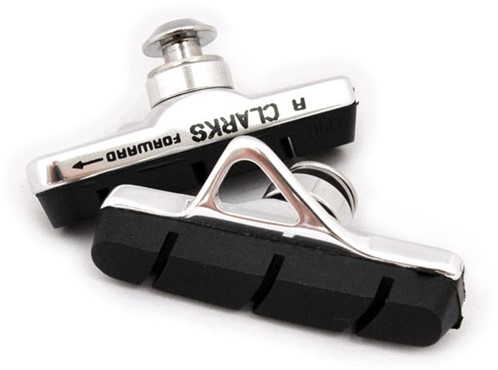 Clarks Gold Road Brake Pad with Light Cartridge Holder