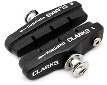 Gold Road Brake Pad with Alloy Holder