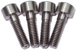Ti Oro Lever Clamp Bolts