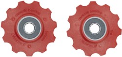 Ceramic Bearing Jockey Wheel Set