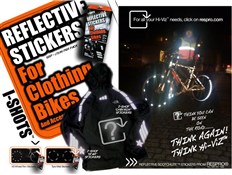I-Shot Reflective Sticker Kit - for Tyres