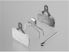 BR-M575 E01S Metal Disc Brake Pads and Spring