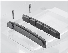 S70C Cartridge V-Brake Shoe Inserts With Fixing Pin