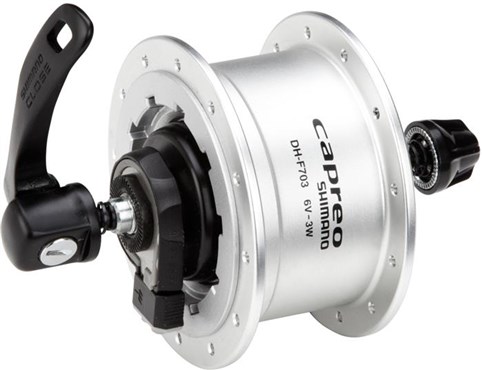 Shimano Capreo DH-F703 6v 3.0w Dynamo QR Front Hub