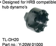TL-DH20 Dynamo Hub Cap Tool