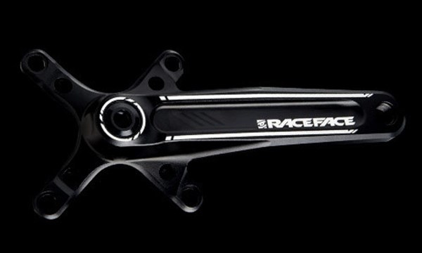 Race Face Turbine Crankset Single Chainring and Bashguard