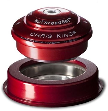 Chris King 1 1/8 inch Top to 1.5 inch inset Bottom Griplock Headset