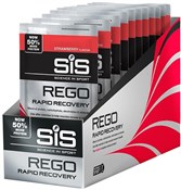 REGO Rapid Whey Recovery Drink Powder 50g Sachet Box of 15