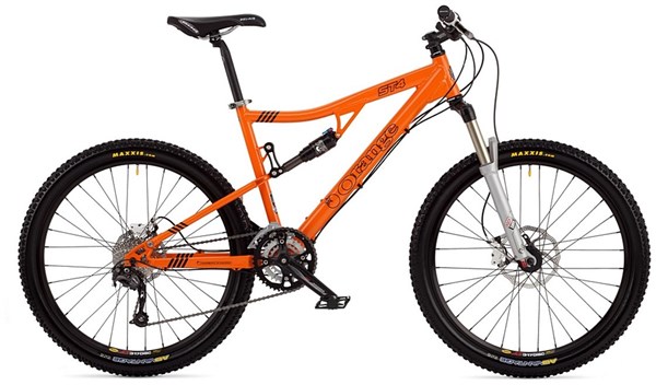 Orange ST4 S Mountain Bike 2012 - Full Suspension MTB