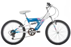 Storm 20w Girls 2011 - Kids Full Suspension Bike