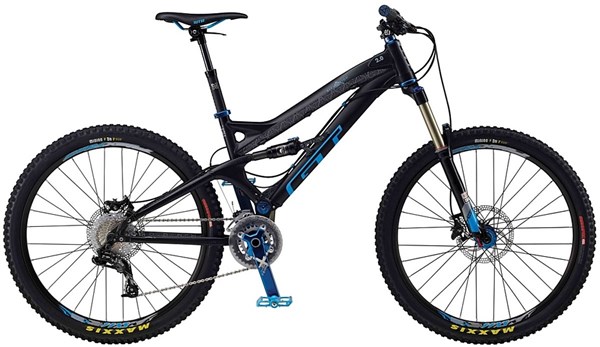 GT Distortion 2.0 Mountain Bike 2012 - Full Suspension MTB