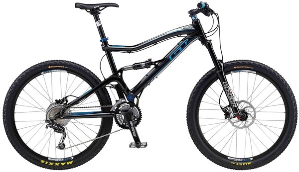 GT Sensor 3.0 Mountain Bike 2012 - Full Suspension MTB