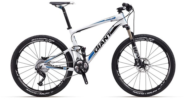 Giant Anthem X Advanced 1 Mountain Bike 2012 - Full Suspension MTB