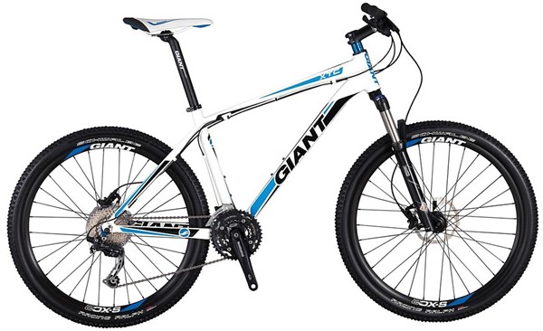 Giant XTC 3 Mountain Bike 2012 - Hardtail Race MTB