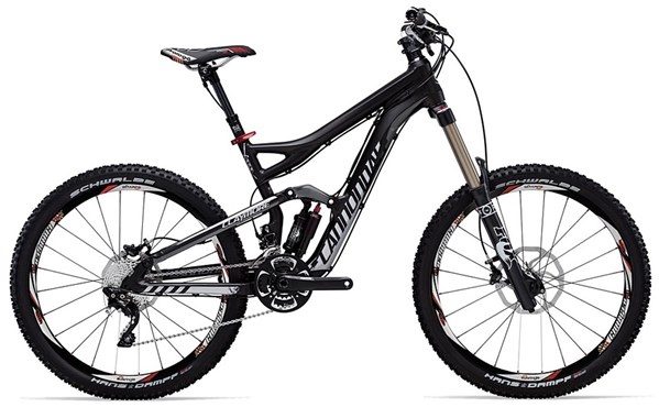 Cannondale Claymore 1 Mountain Bike 2012 - Full Suspension MTB