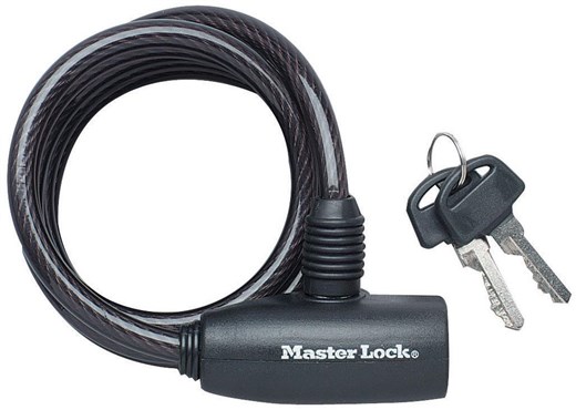 Master Lock Self Coiling Key Cable Lock