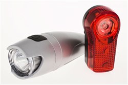 RX6.0 3 Watt Front 1/2 Watt Rear Lightset