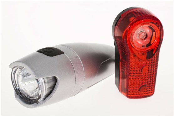 Raleigh RX6.0 3 Watt Front 1/2 Watt Rear Lightset