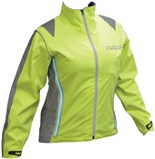 Ladies Waterproof Luminescent Jacket