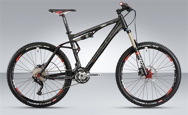 Cube AMS 130 Race Mountain Bike 2012 - Full Suspension MTB