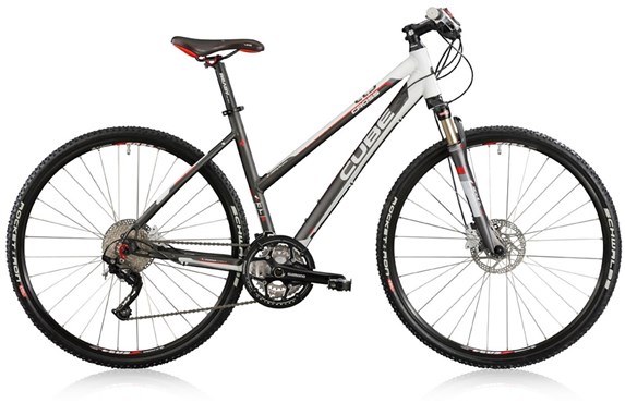 Cube Cross Pro Womens 2012 - Hybrid Sports Bike