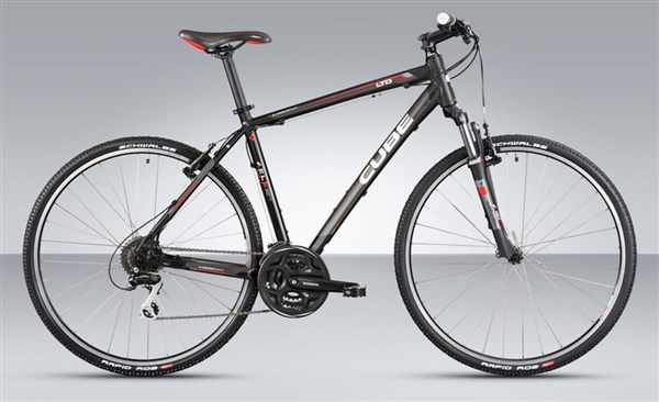 Cube LTD CLS 2012 - Hybrid Sports Bike