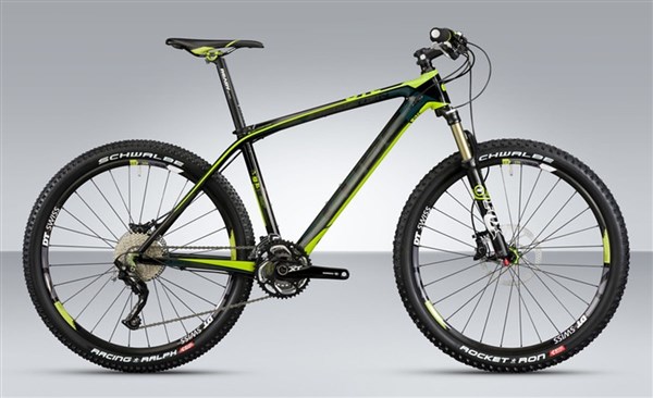 Cube Reaction GTC SLT Mountain Bike 2012 - Hardtail Race MTB