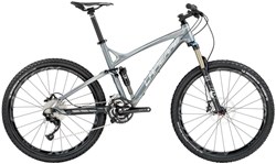 X-Flow 412 Mountain Bike 2012 - Full Suspension MTB