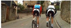Fortius i-Magic Ergo Video Training with Frank and Andy Schleck - Luxembourg