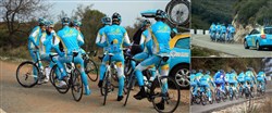 Fortius i-Magic Ergo Video Training with Astana Spain