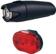 Front 4 Lux Headlight With 3 LED Rear Light