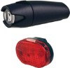 Front 4 Lux Headlight With 3 LED Rear Light