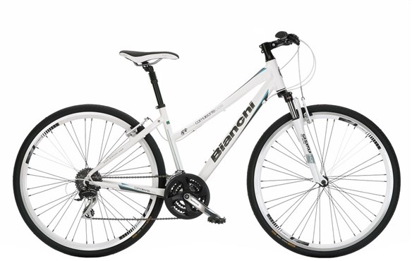 Bianchi Camaleonte Cross Womens 2012 - Hybrid Sports Bike