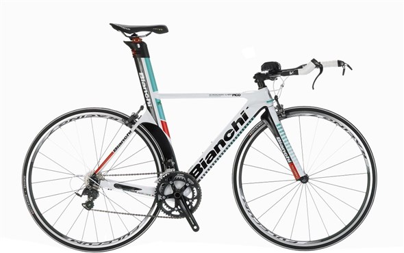 Bianchi Pico Crono/Triathlon Carbon Ultegra 2012 - Triathlon Bike