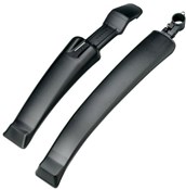 Pair Suspension Fitting Mudguards